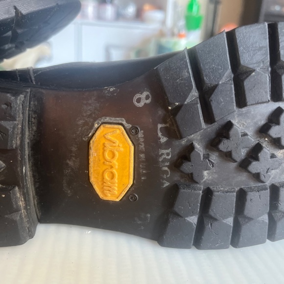 Custom La Riga Leather Motorcycle Boots - Picture 5 of 6